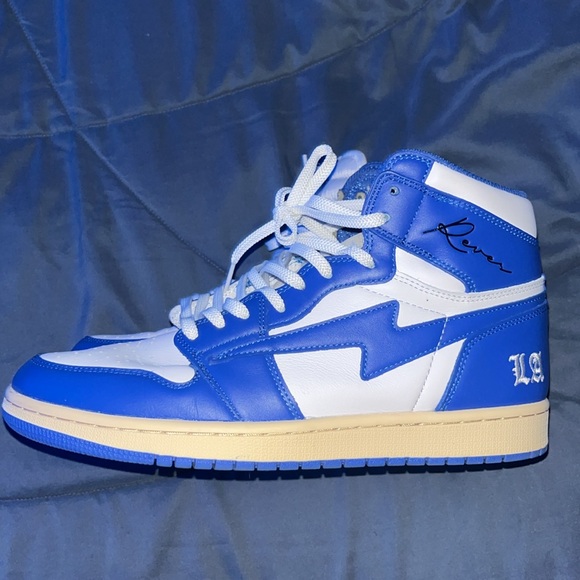 Reves Paris Air Kiy “Royal Blue” Edition Size 10 - Picture 2 of 9